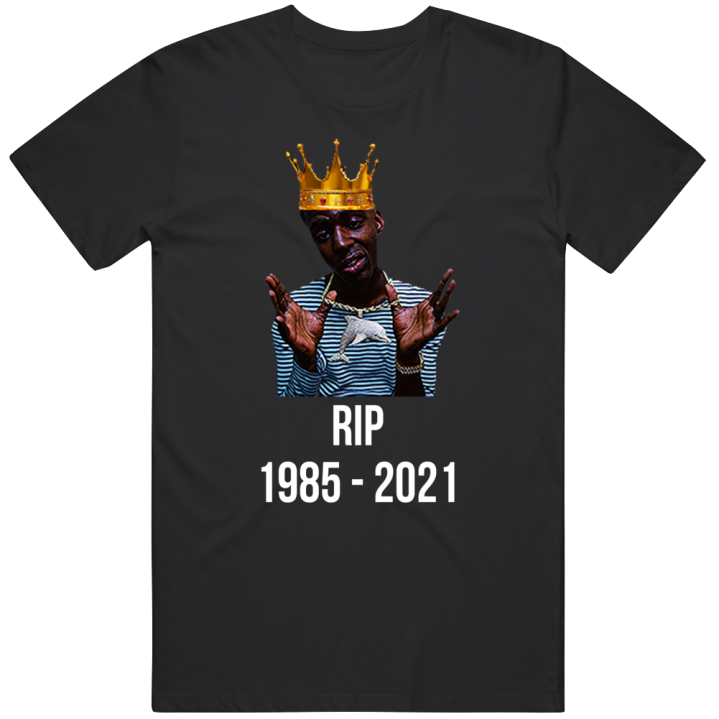 Young Dolph King Of Memphis 1985 2021 Tribute Rip T Shirt