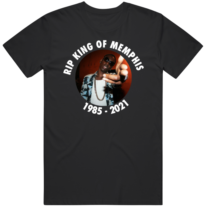 Rip King Of Memphis Young Dolph 1985 To 2021 Tribute T Shirt