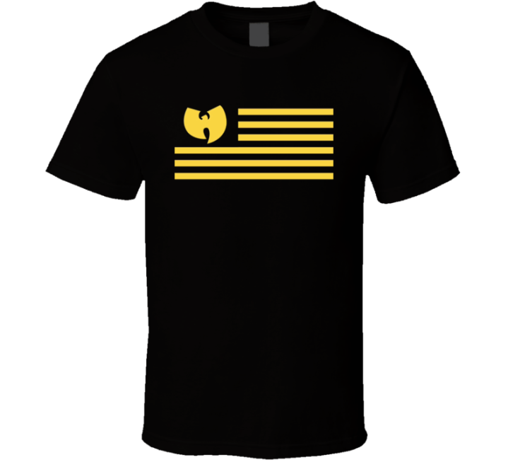 Wutang Clan Flag Gift T Shirt