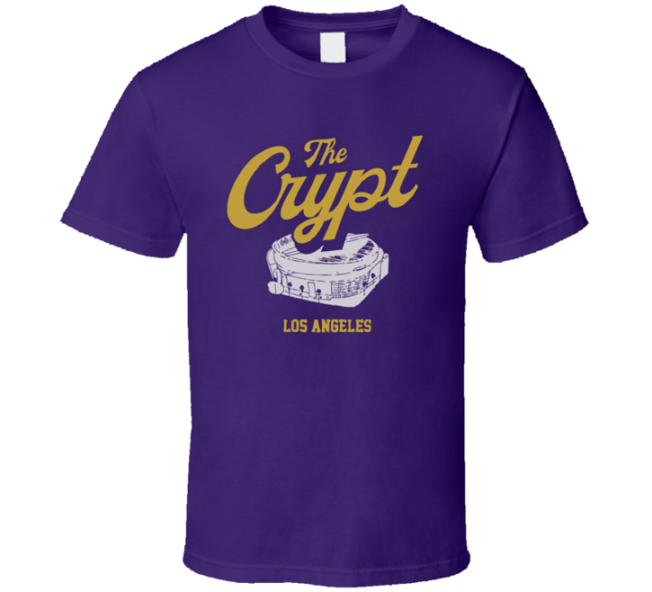 The Crypt Staples Center Los Angeles T Shirt