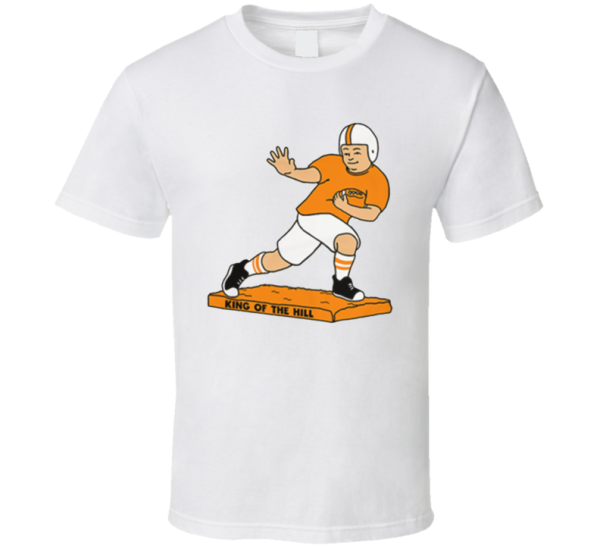 Tennessee Volunteers Knoxville Football Bobby King Of The Hill Parody