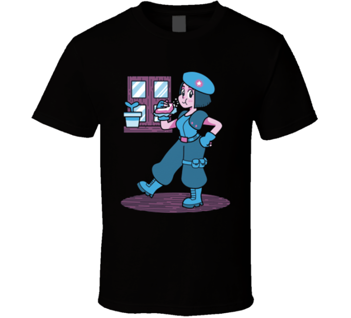 Zombie Slayer Jill Valentine Sandwich Gift T Shirt