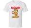 Garfield Mood Burger Gift T Shirt