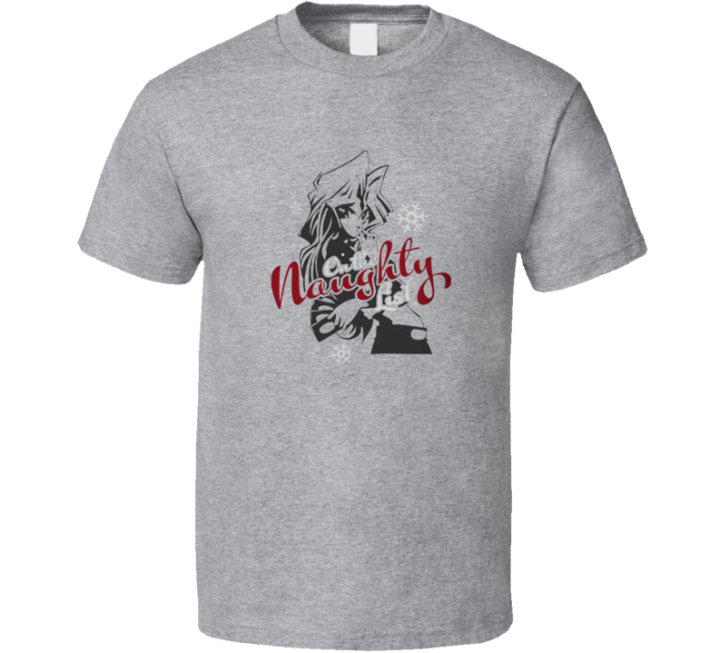 Mia Valentine Yugioh On The Naughty List Christmas Gift T Shirt