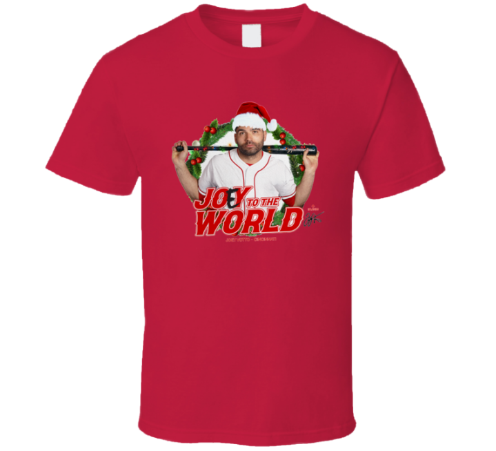 Joey Votto Cincinnati Reds Baseball Christmas Gift T Shirt