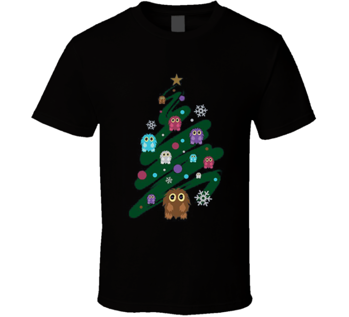 Yugioh Kuriboh Brothers Christmas Tree Gift T Shirt