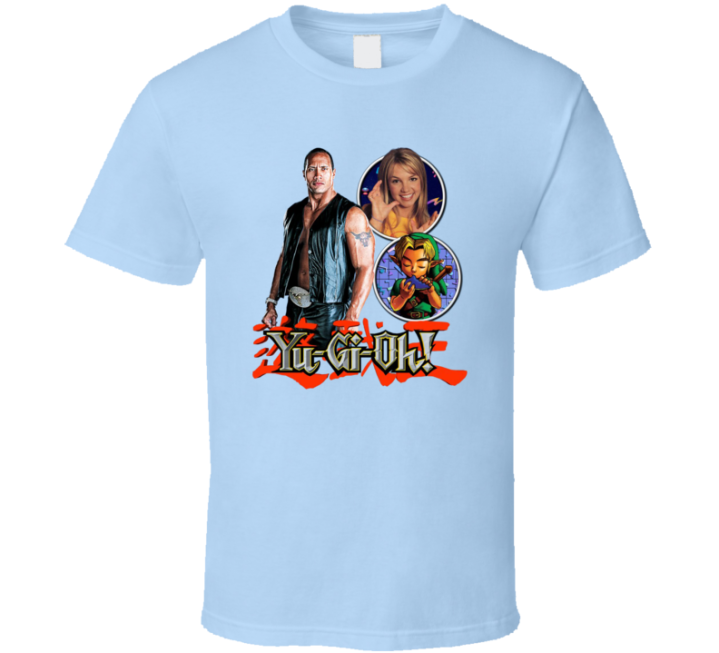 Yugioh The Rock Zelda Zoey 101 Meme Gift T Shirt