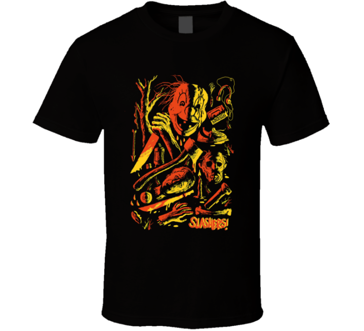 Slashers Texas Chain Saw Massacre Gift T Shirt