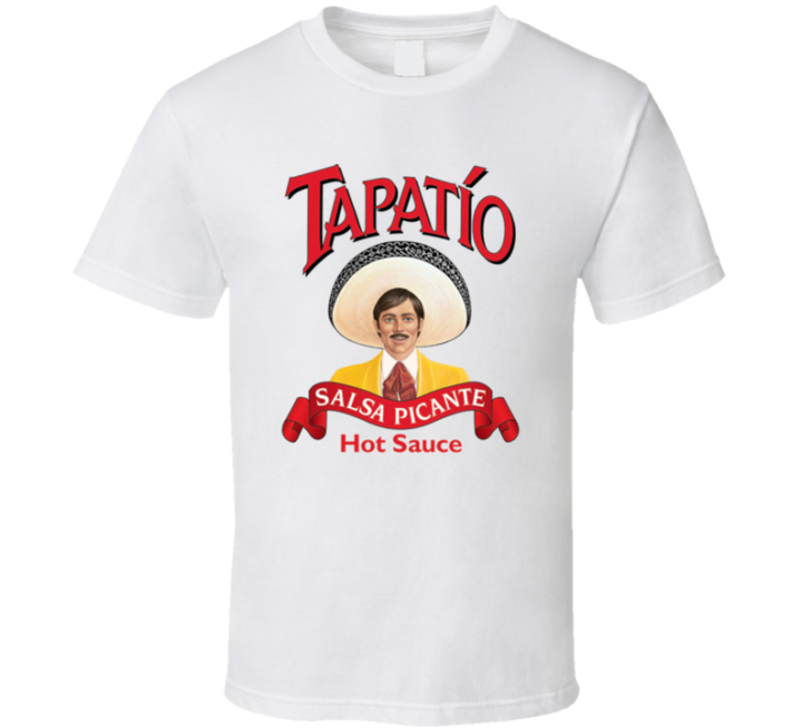 Tapatio Salsa Picante Hot Sauce Lover Gift T Shirt