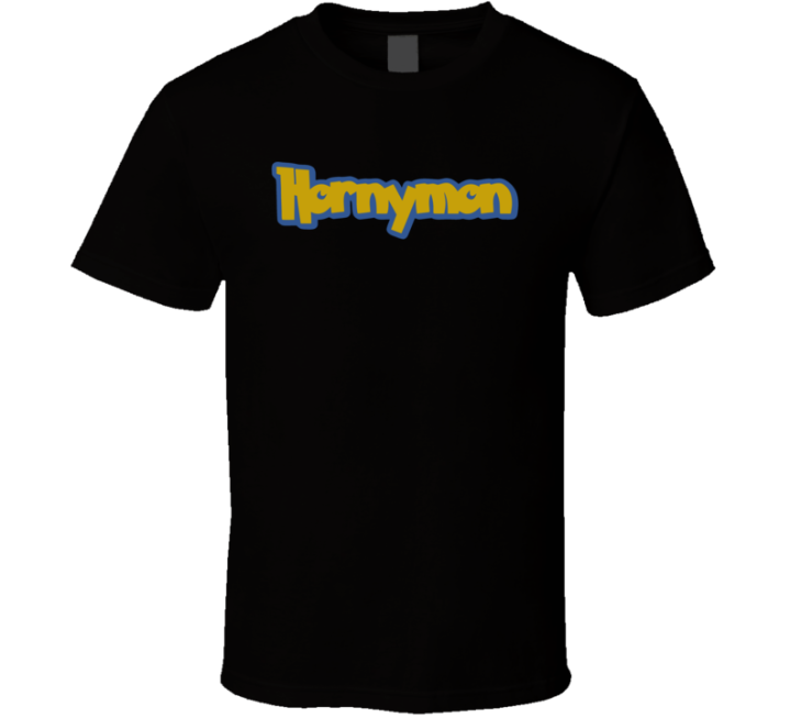 Hornymon Funny Pokemon Parody T Shirt