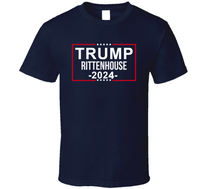 Trump Rittenhouse 2024 T Shirt