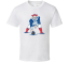 Fresh New England Patriots Logo T Shirt