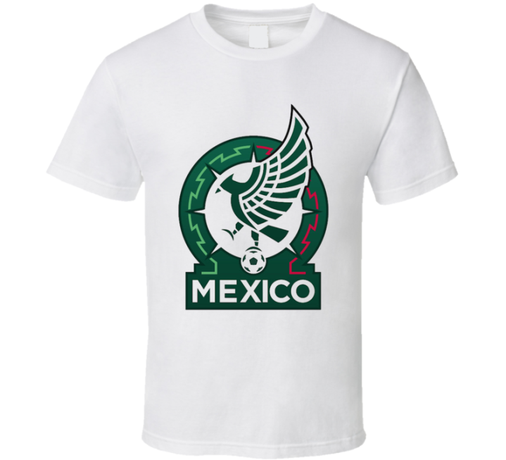 Mexico Football Team New Logo T Shirt