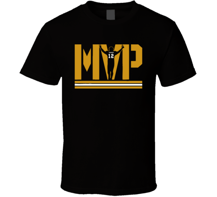 Aaron Rodgers Mvp Green Bay Packers Football T Shirt