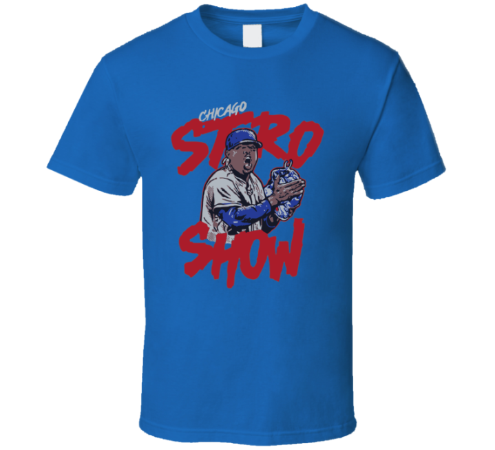 Marcus Stroman Stro Show Chicago Cubs Baseball T Shirt