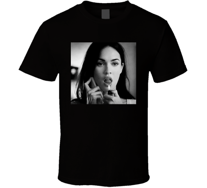 Megan Fox Machine Gun Lighter Lick Kelly Gift T Shirt