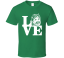 Gardner Minshew Love Philadelphia Eagles Football T Shirt