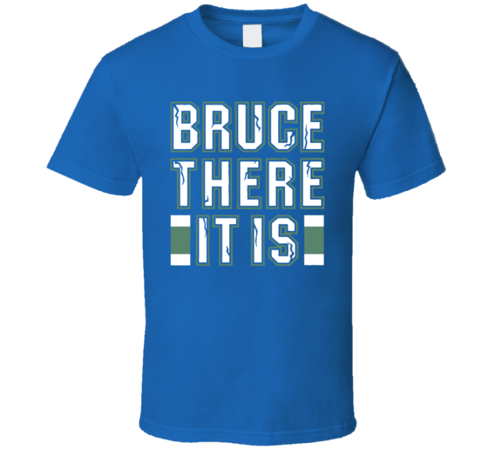 Bruce There It Is Boudreau Vancouver Canucks T Shirt