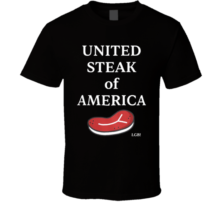 United Steak Of America T Shirt