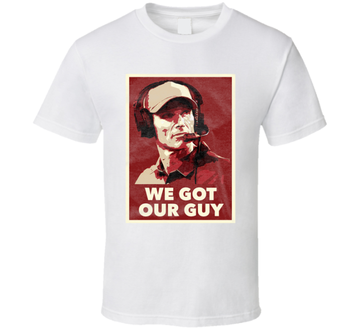 Brent Venables We Got Our Guy Ou Oklahoma T Shirt