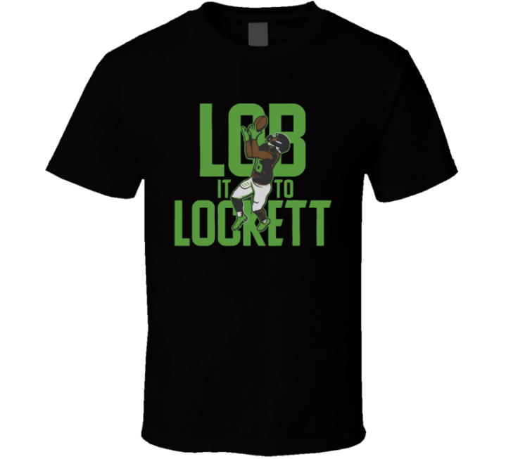 Tyler Lockett Lob It To Lockett Seattle Seahawks Football T Shirt