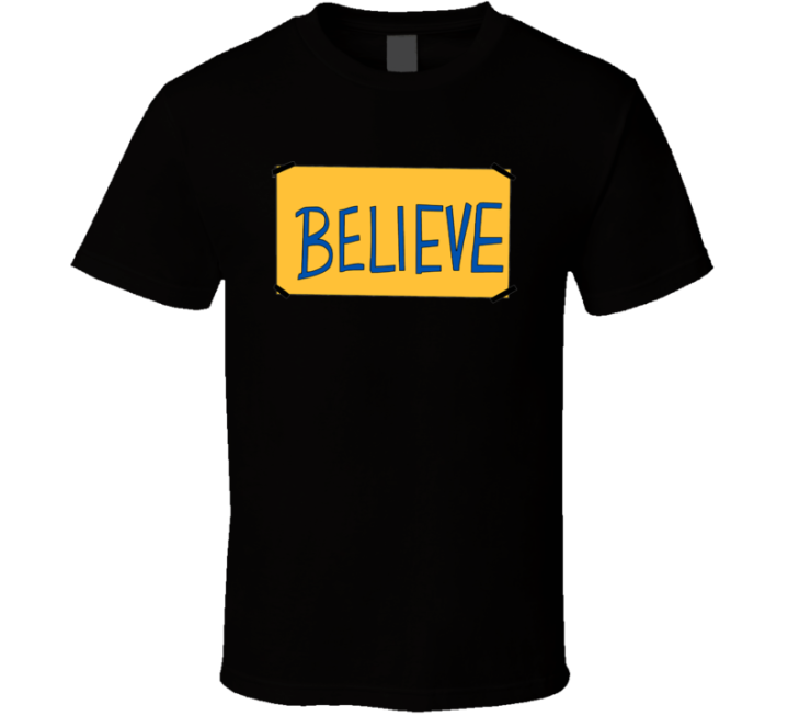 Ted Lasso Believe T Shirt