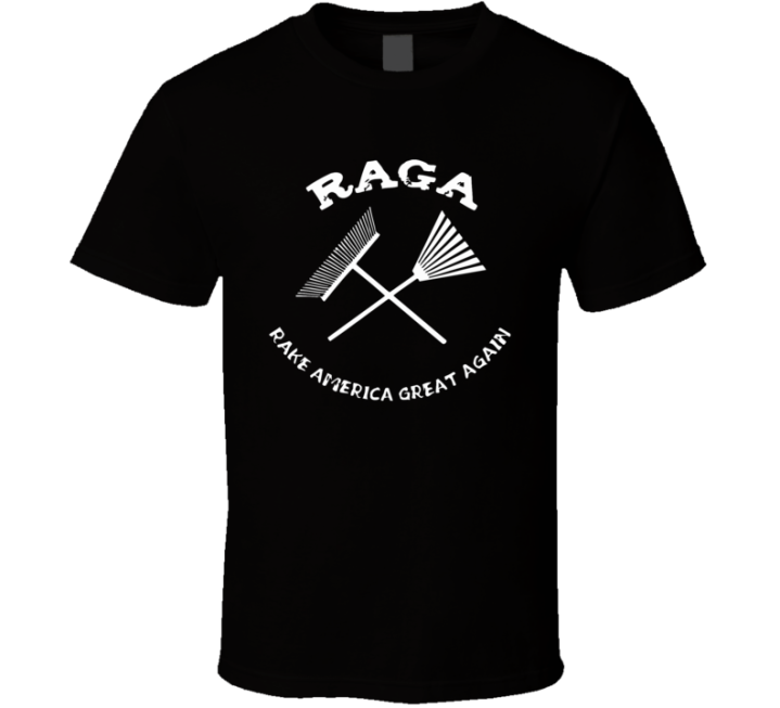 Raga Rake America Great Again T Shirt