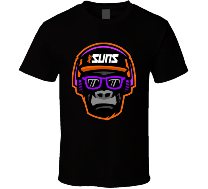 Phoenix Suns Gorilla Basketball T Shirt