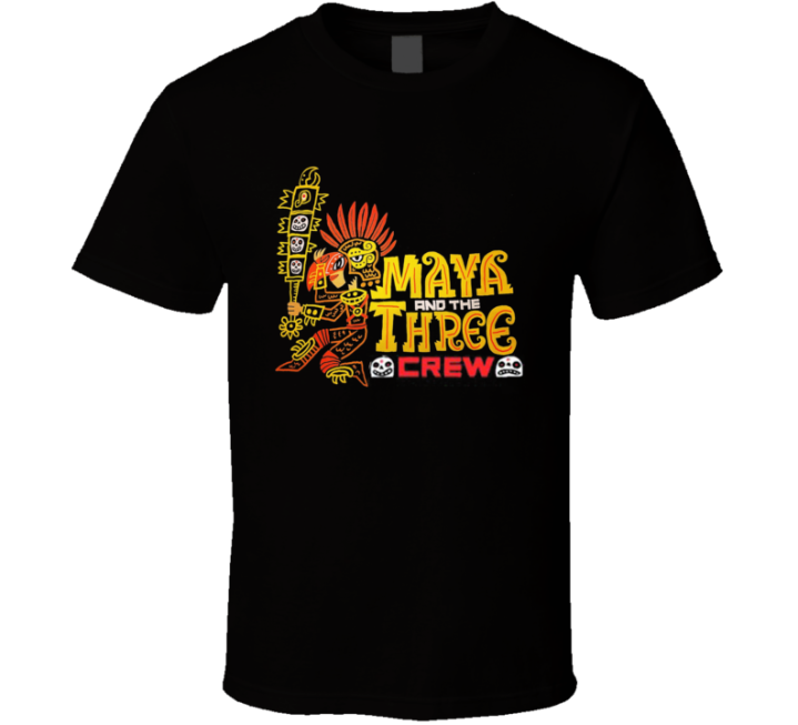 Maya And The Three Crew Gift T Shirt