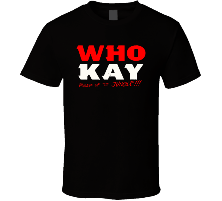 Kay Who Adams Bengals Ruler Of The Jungle Football T Shirt