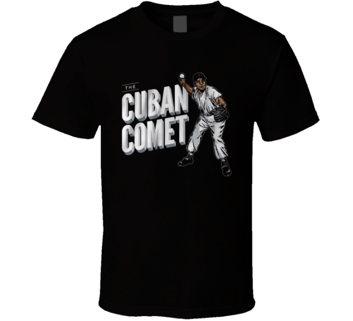 Minnie Minoso The Cuban Comet Hall Of Dame New York Cubans Baseball T