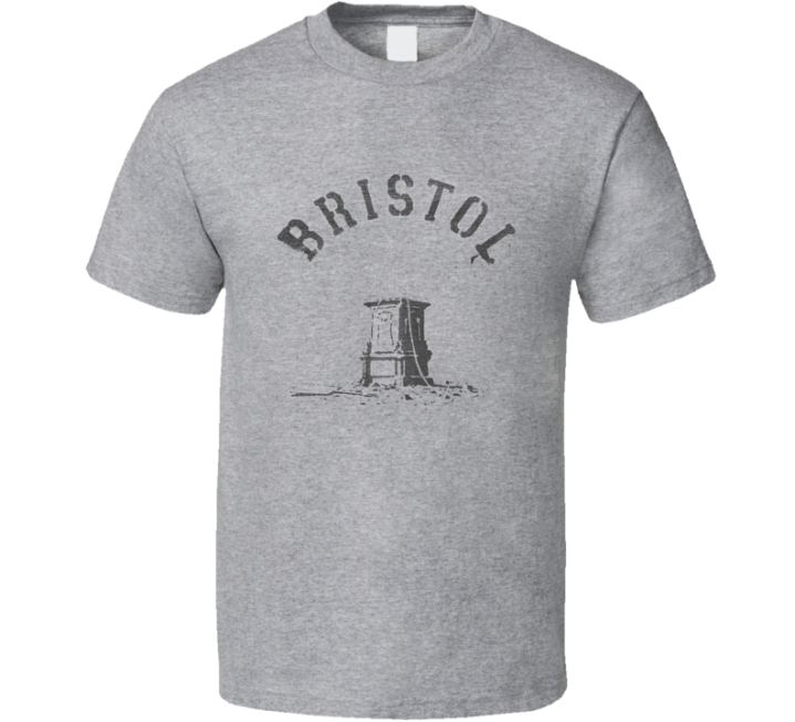 Banksy Bristol Edward Colston Statue T Shirt