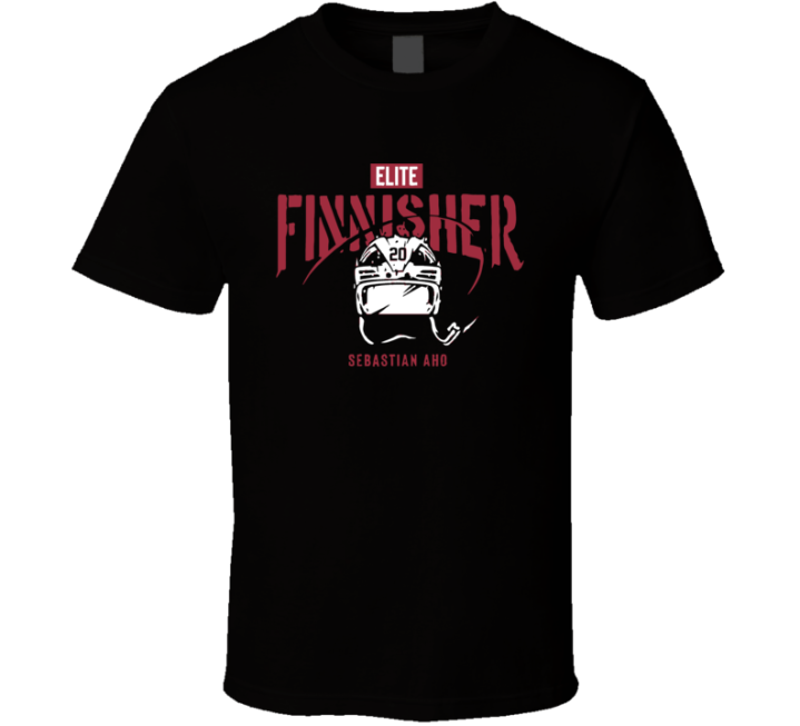 Sebastian Aho Elite Finnisher Carolina Hurricanes Hockey Fan T Shirt