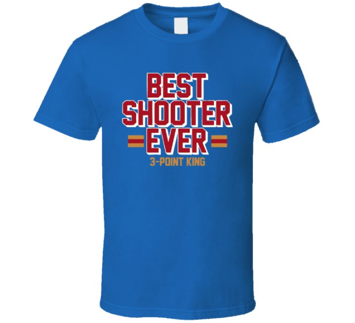 Steph Curry Best Shooter Ever Three Point King Golden State Basketball