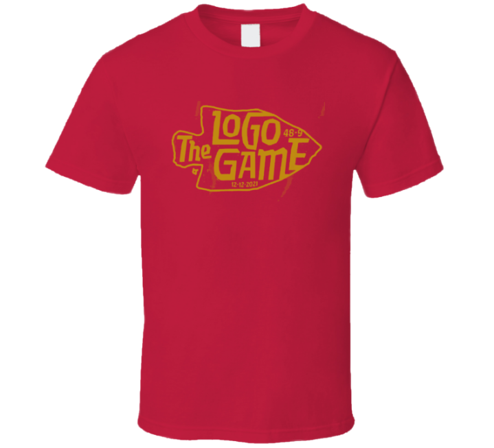 Logo The Game Kansas City Chiefs Football T Shirt