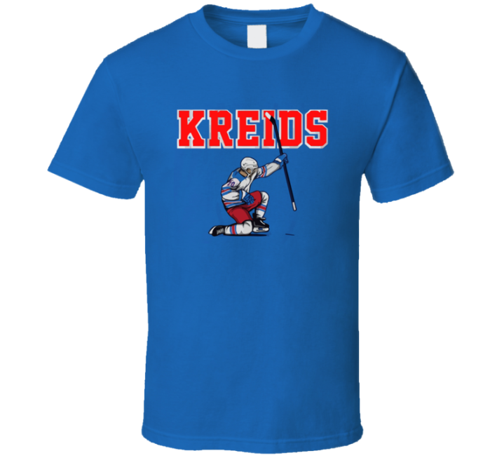 Chris Kreider New York Rangers Kreids Hockey T Shirt