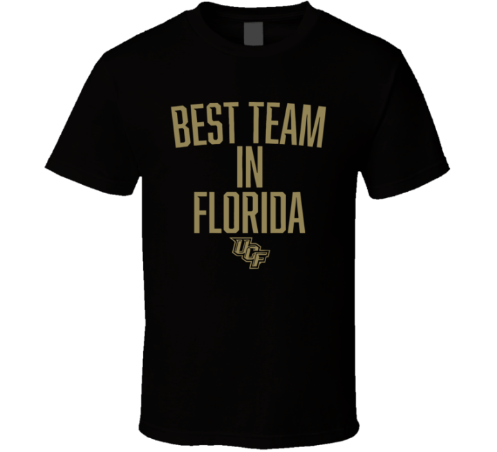 Ucf Knights Best Team In Florida T Shirt