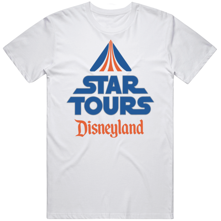 Star Tours Star Wars Disneyland Parody T Shirt