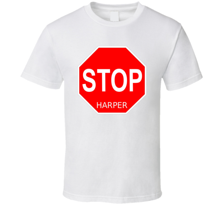 Stop Harper Brigette Depape T Shirt