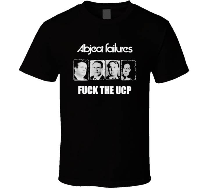 Abject Failures Fuck The Ucp T Shirt