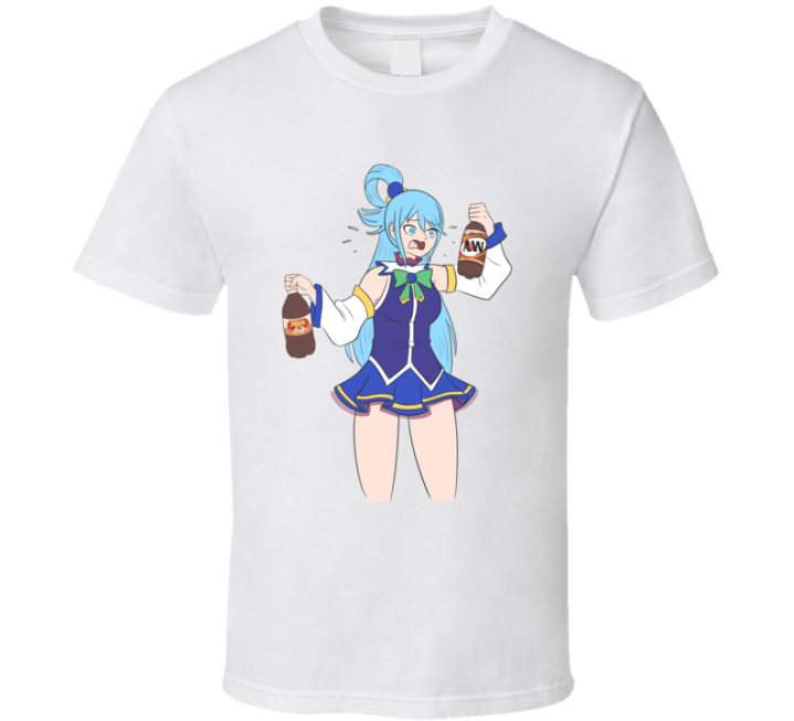 Konosuba Aqua Root Beer T Shirt