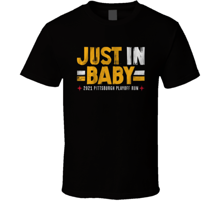 Just In Baby Justin Layne Pittsburgh Steelers Football Playoff Run T S