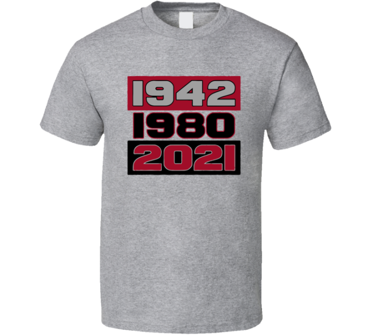 Georgia Bulldogs 1942 1980 2021 Football Champions T Shirt