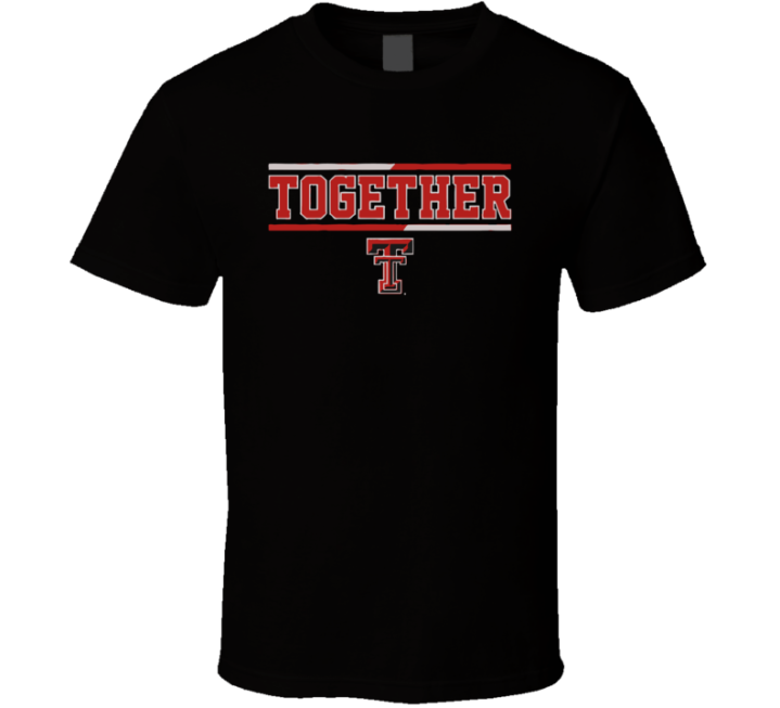 Texas Tech Basketball Together T Shirt