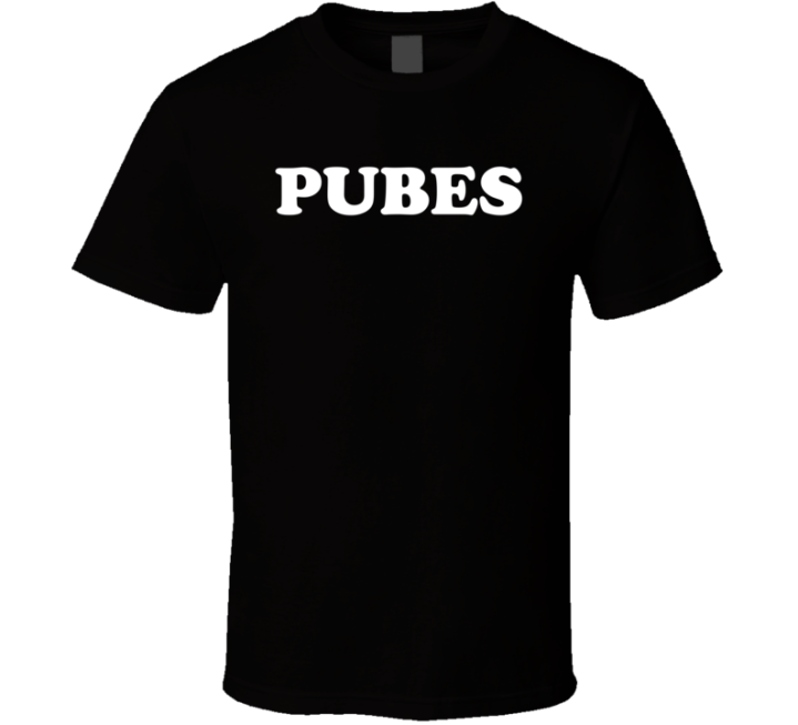 Pubes Essential T Shirt