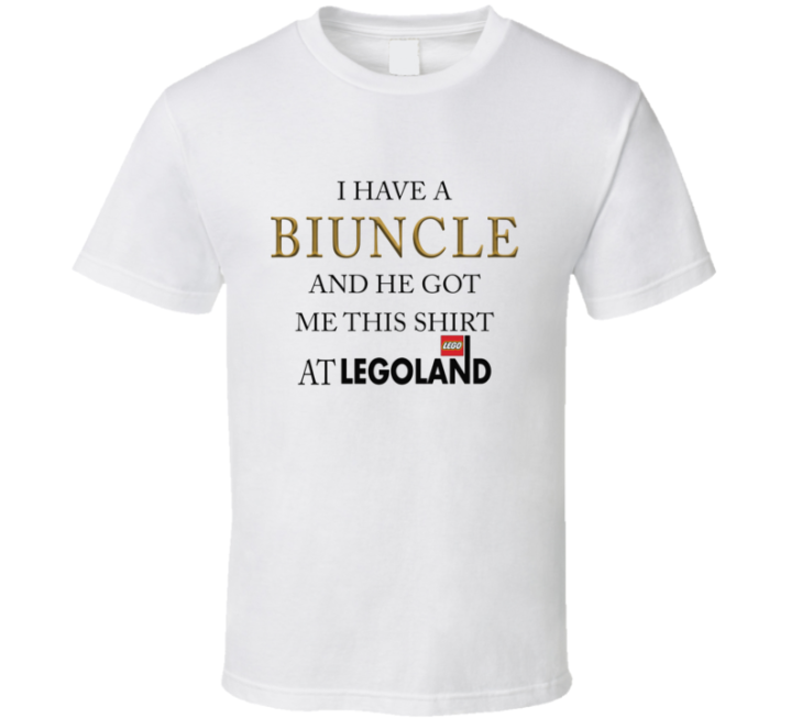 I Have A Biuncle Legoland T Shirt