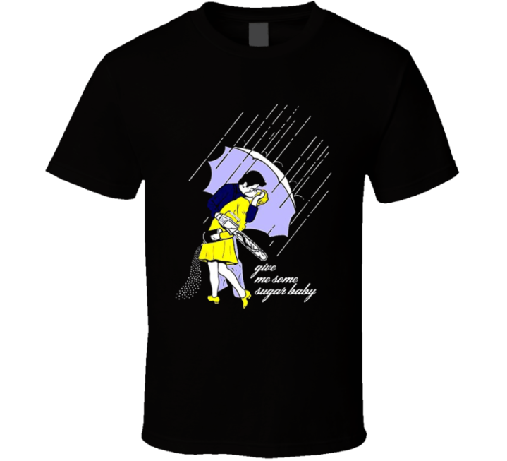 Morton Salt Evil Sugar Halloween Retro T Shirt