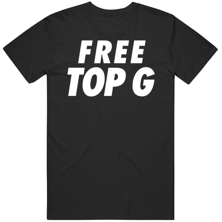 Free Top G Andrew Tate T Shirt