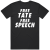 Free Andrew Tate Free Speech T Shirt