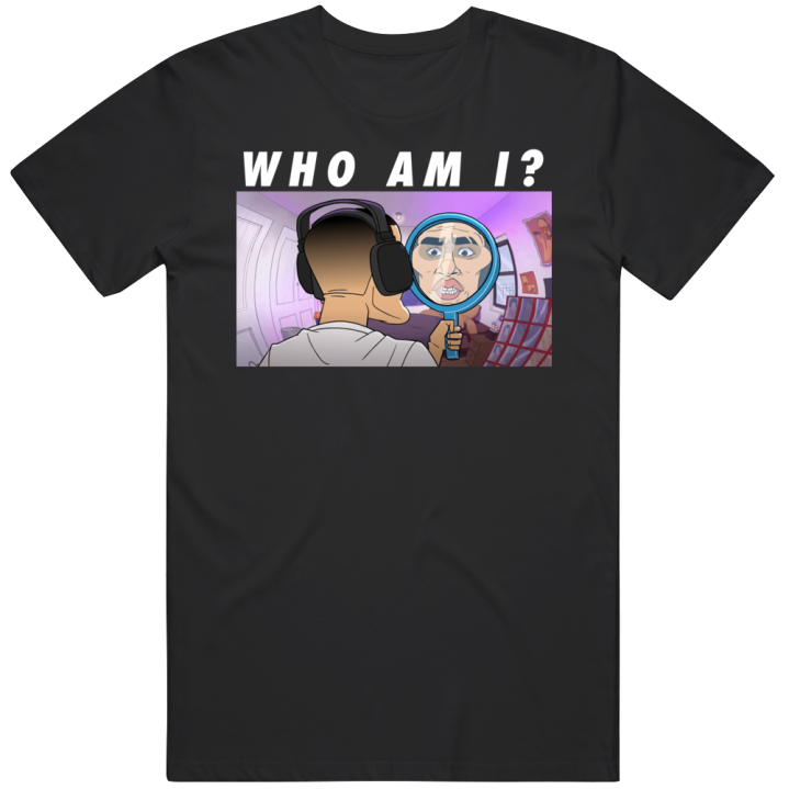 Sneako Who Am I Shneako Youtube Streamer T Shirt